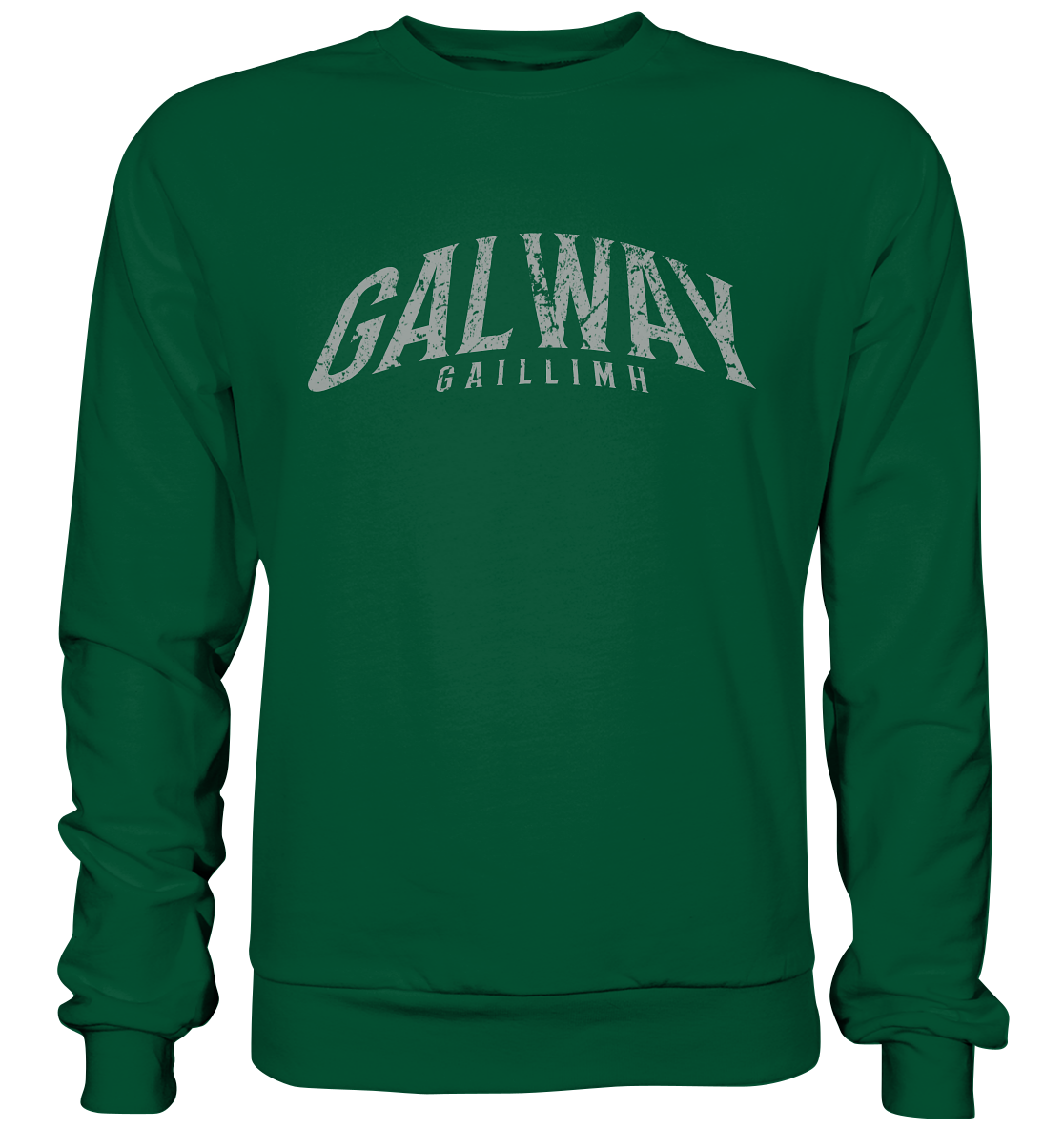 Cities Of Ireland "Galway" - Basic Sweatshirt