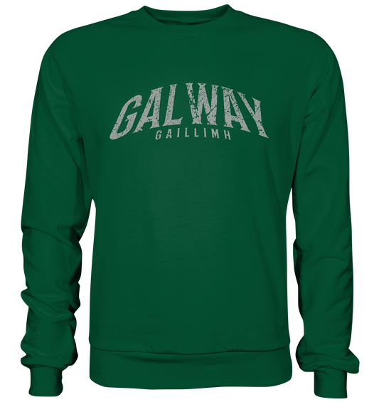 Cities Of Ireland "Galway" - Basic Sweatshirt
