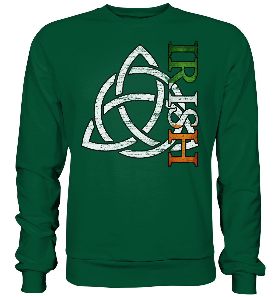 Irish "Celtic Knot" - Basic Sweatshirt