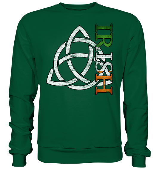 Irish "Celtic Knot" - Basic Sweatshirt