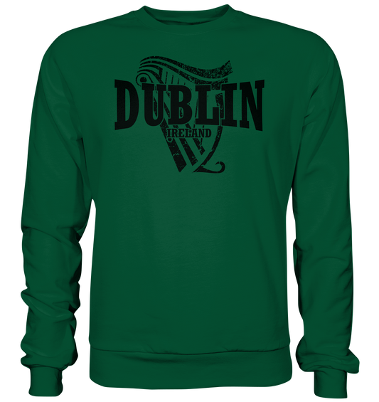 Dublin "Ireland - Harp II" - Basic Sweatshirt