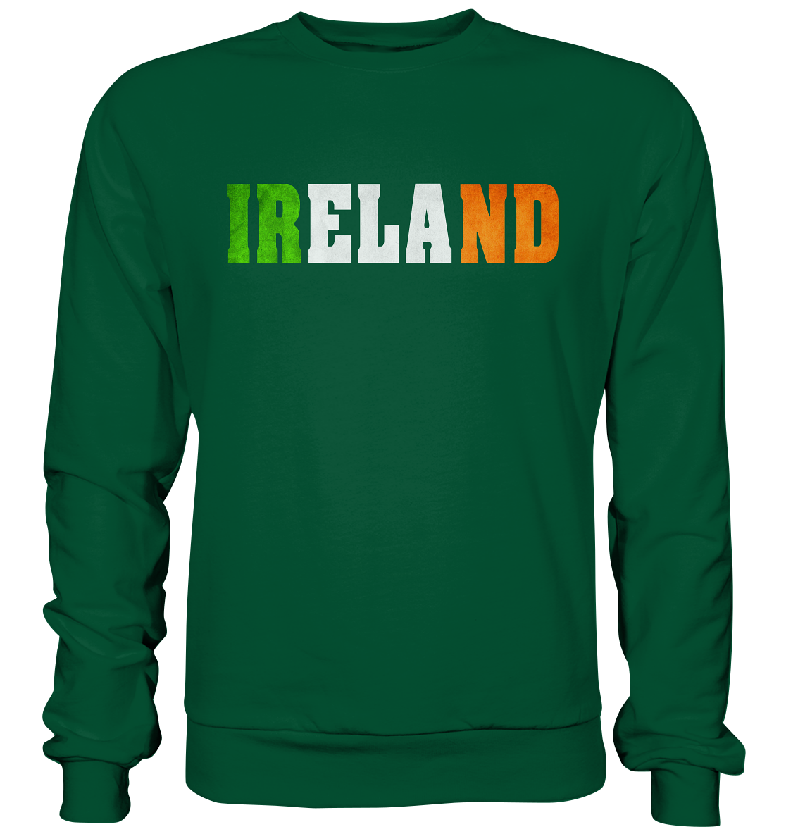 Ireland "Flag Logo" - Basic Sweatshirt