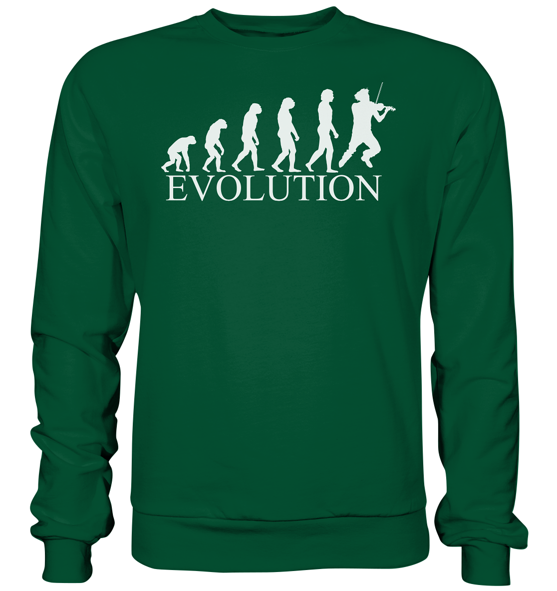 Fiddle Evolution - Basic Sweatshirt