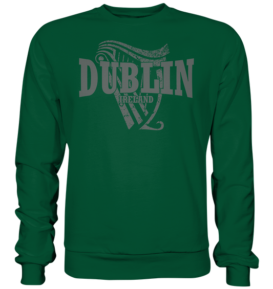Dublin "Ireland - Harp II" - Basic Sweatshirt