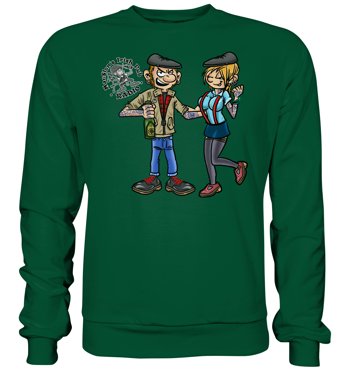 Irish Couple - Basic Sweatshirt