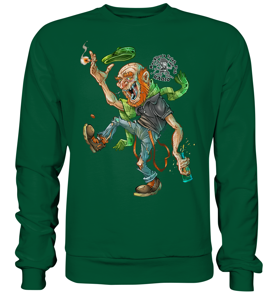 Old Irish Bastard - Basic Sweatshirt