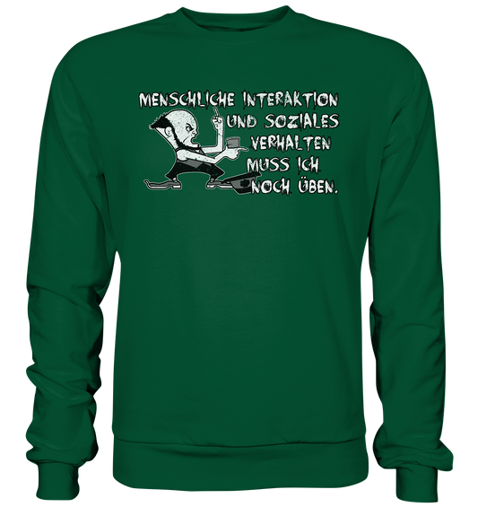 Menschliche Interaktion & Soziales Verhalten - Basic Sweatshirt
