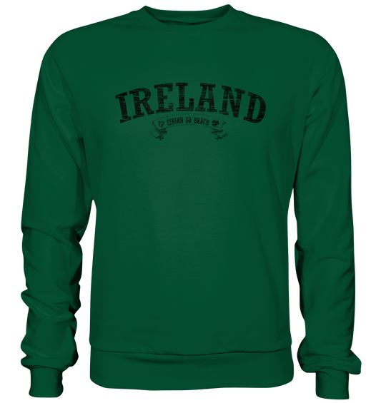 "Ireland - Éirinn go brách" - Basic Sweatshirt