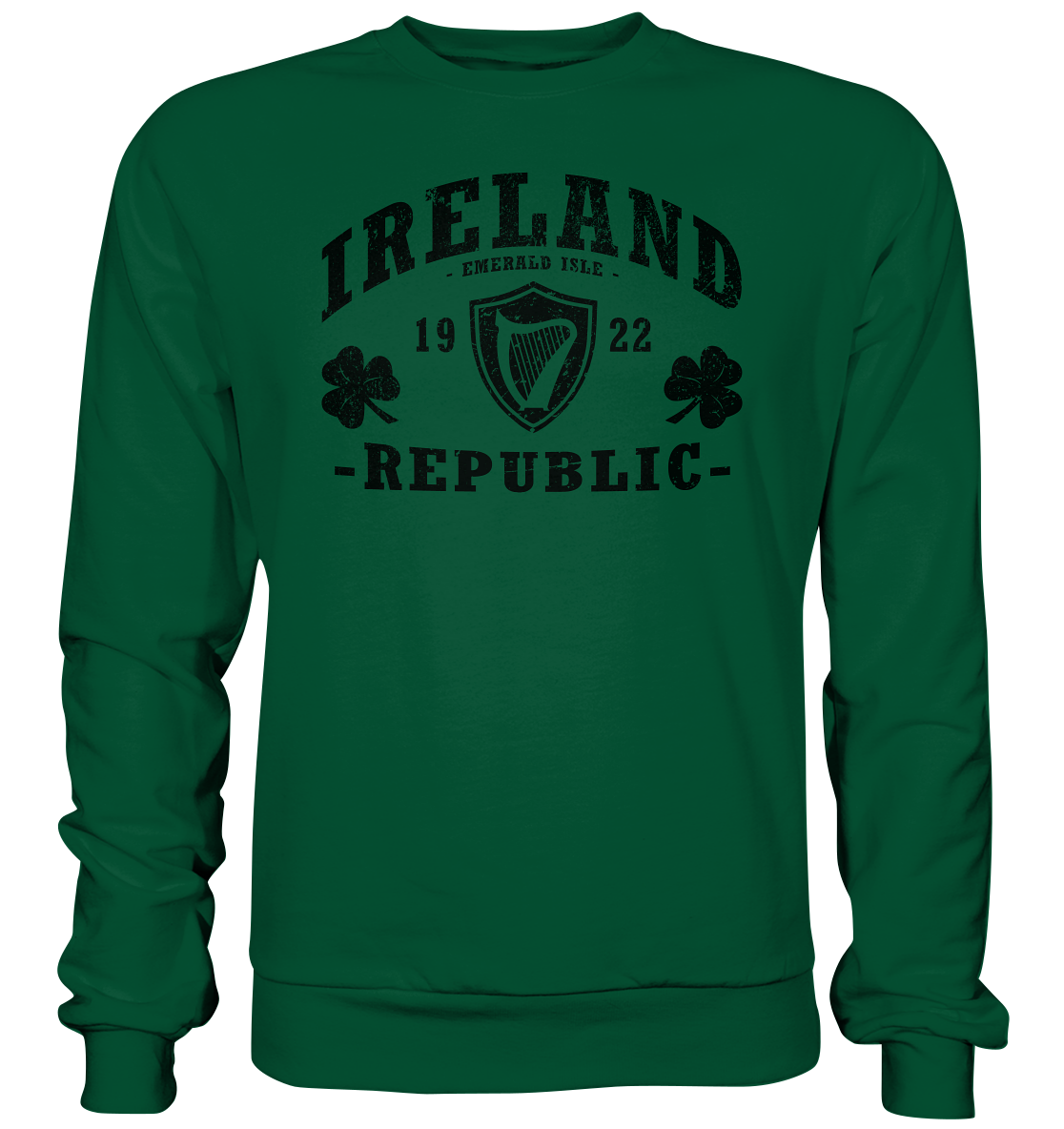 Ireland "Republic" - Basic Sweatshirt