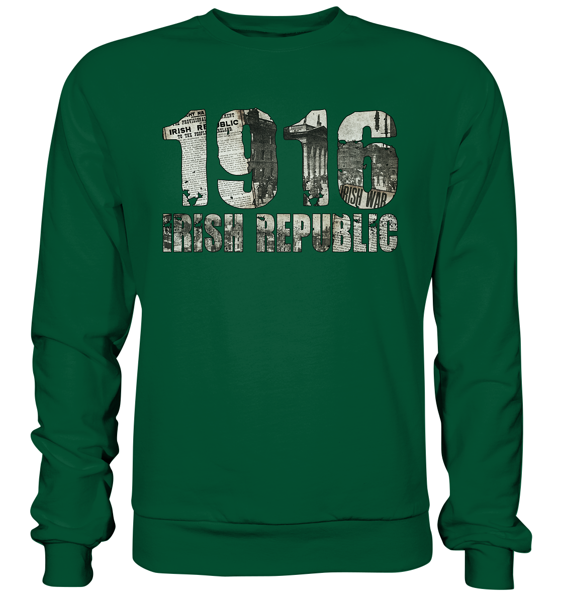 1916 "Irish Republic" - Basic Sweatshirt