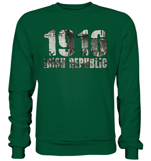 1916 "Irish Republic" - Basic Sweatshirt