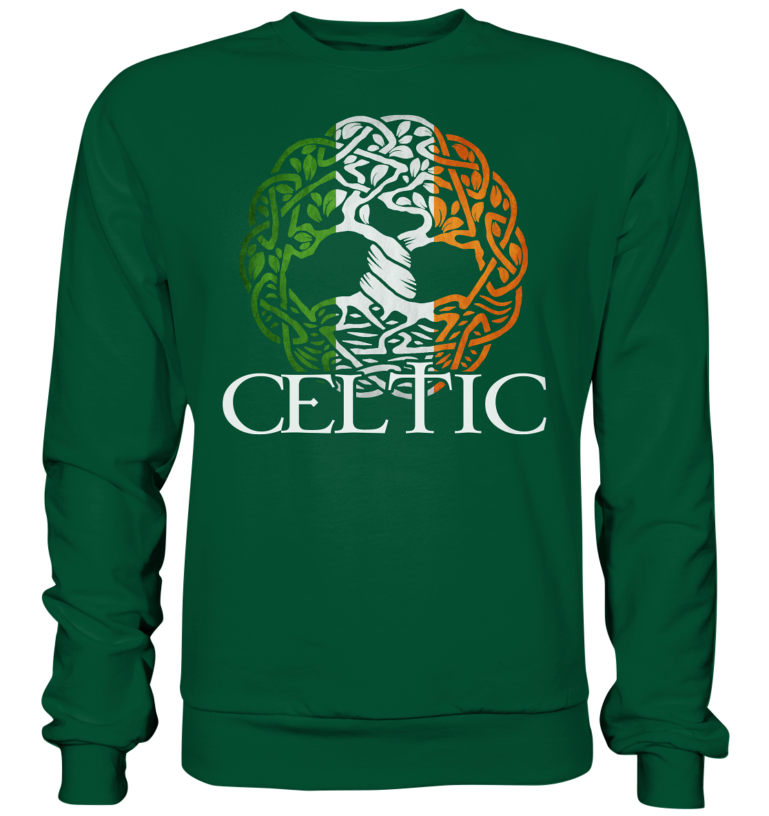 "Celtic Tree" - Basic Sweatshirt
