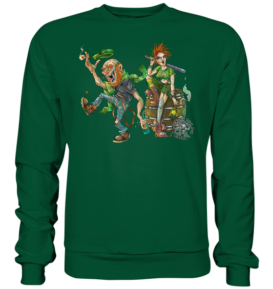Dirty Bastards "Couple" - Basic Sweatshirt
