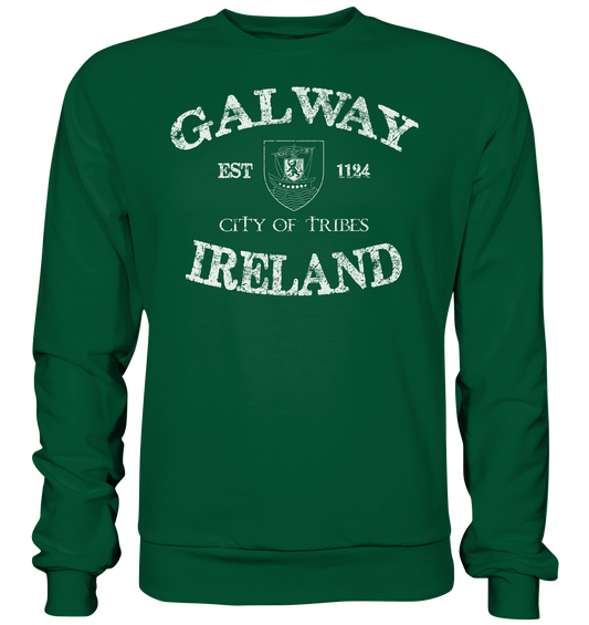 Galway "City Of Tribes" - Basic Sweatshirt