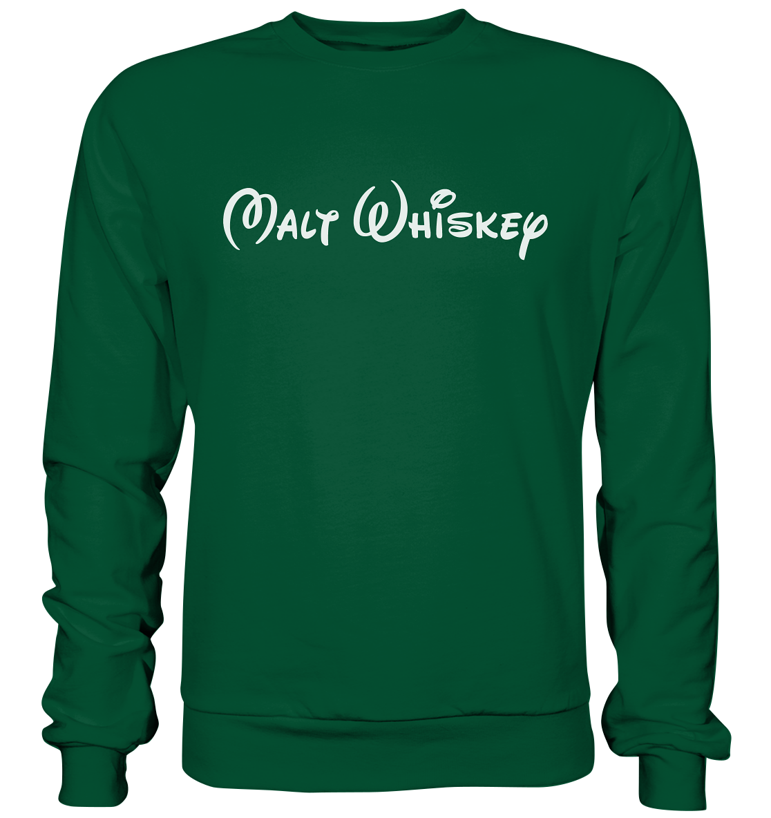 Malt Whiskey - Basic Sweatshirt