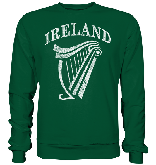 Ireland "Harp" - Basic Sweatshirt
