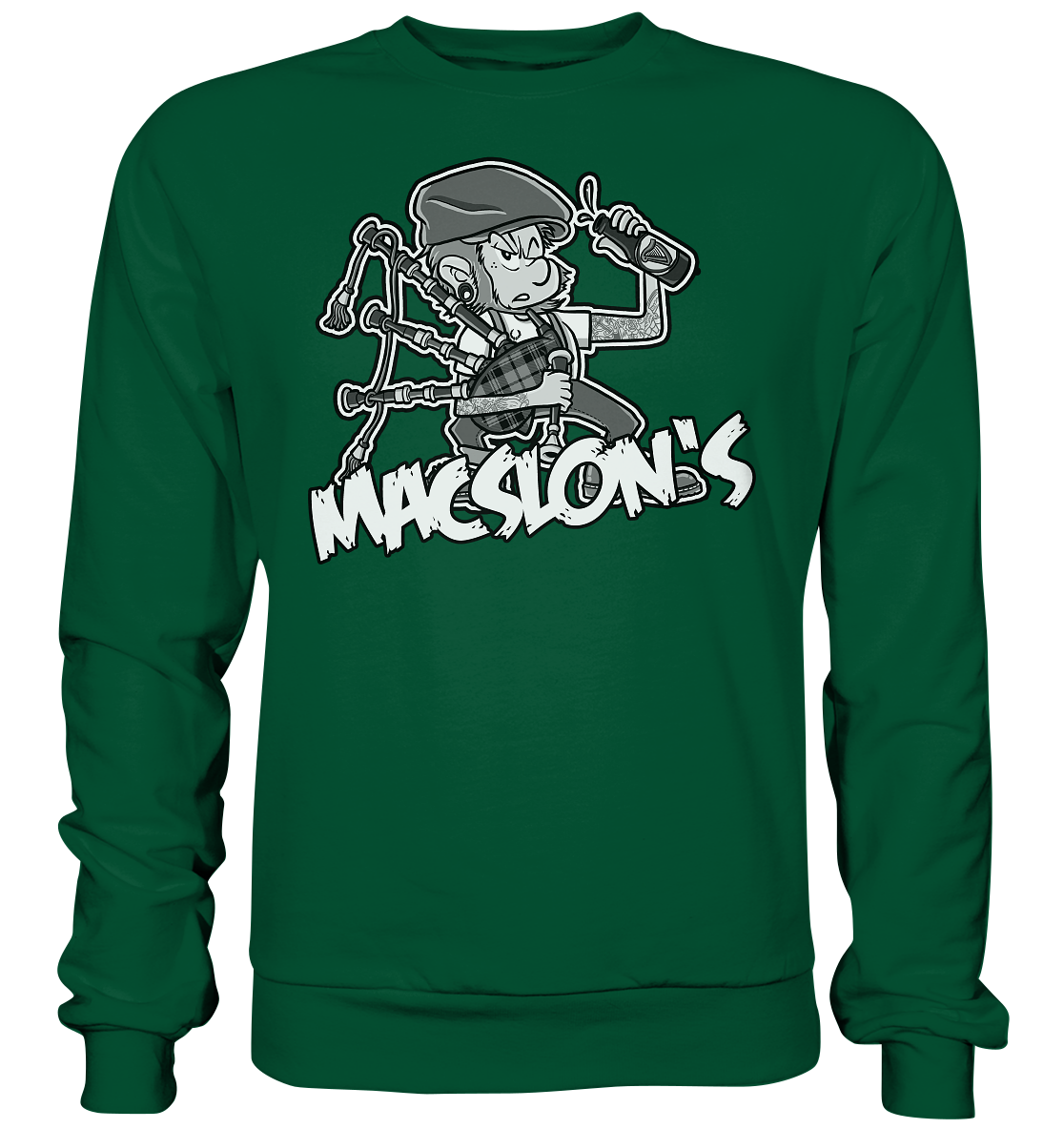 MacSlon's "Piper" - Basic Sweatshirt