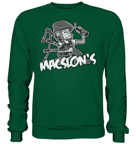 MacSlon's "Piper" - Basic Sweatshirt