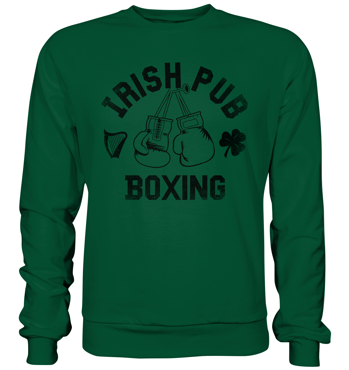 "Irish Pub Boxing" - Basic Sweatshirt