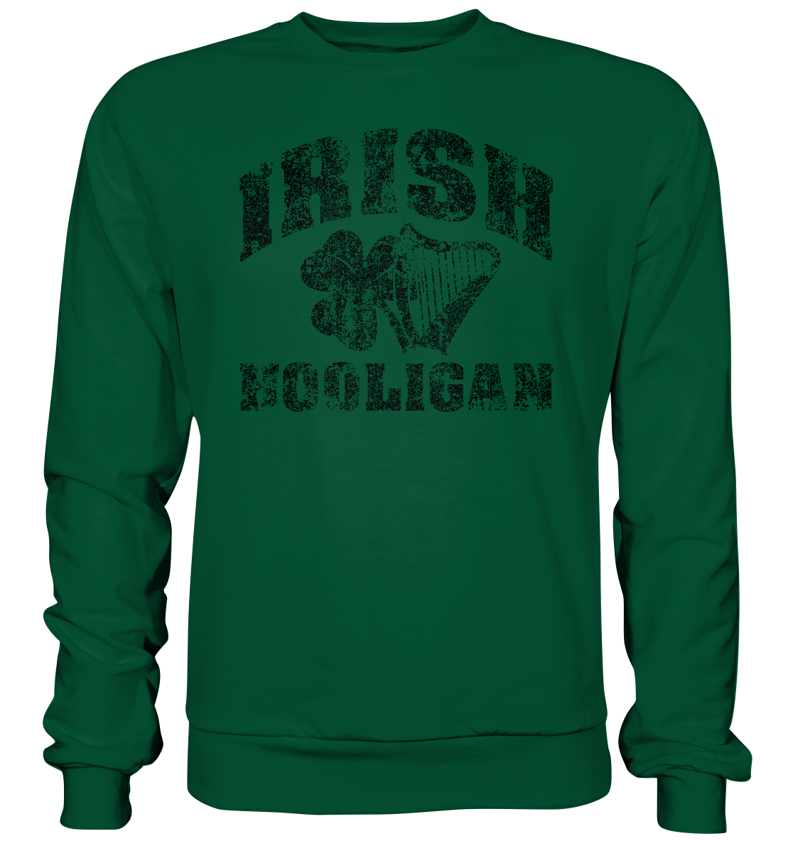 "Irish Hooligan" - Basic Sweatshirt