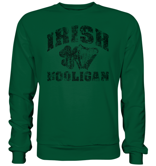 "Irish Hooligan" - Basic Sweatshirt