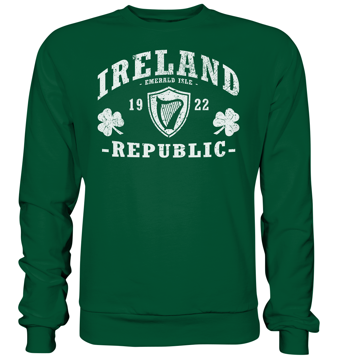 Ireland "Republic" - Basic Sweatshirt