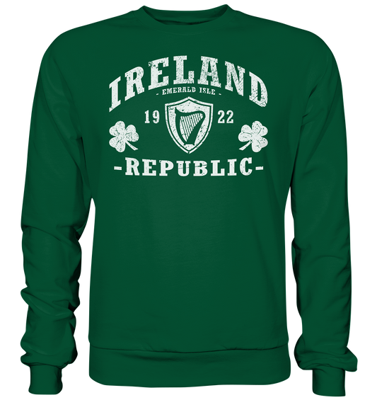 Ireland "Republic" - Basic Sweatshirt