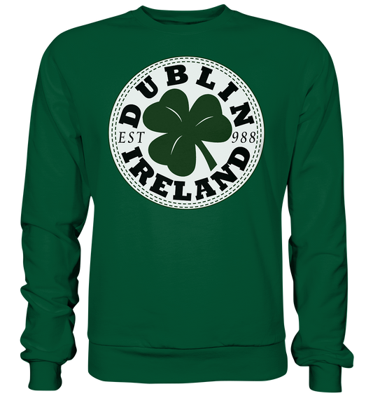 Dublin "Ireland / Est 988" - Basic Sweatshirt