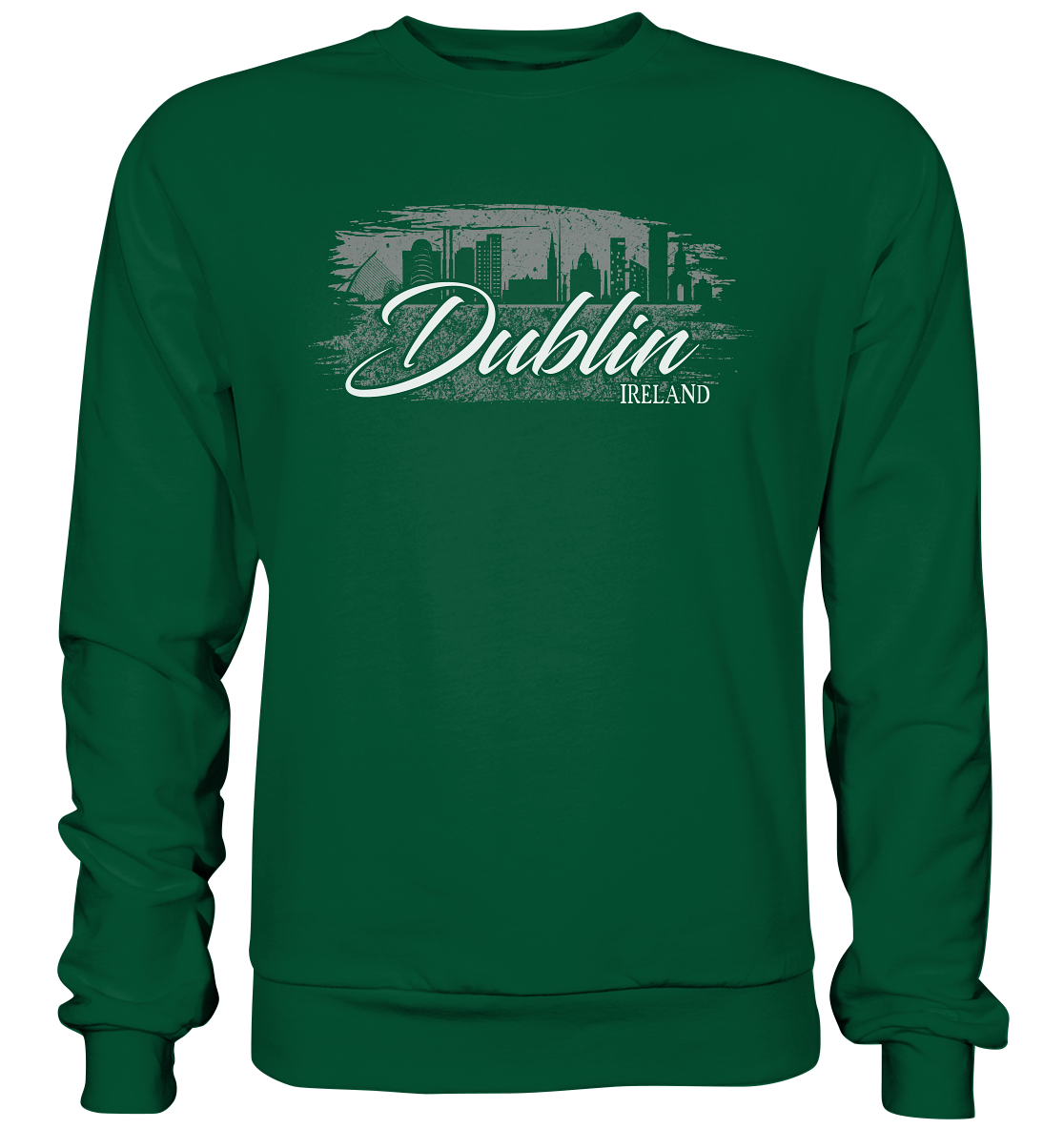 Dublin "Skyline" - Basic Sweatshirt