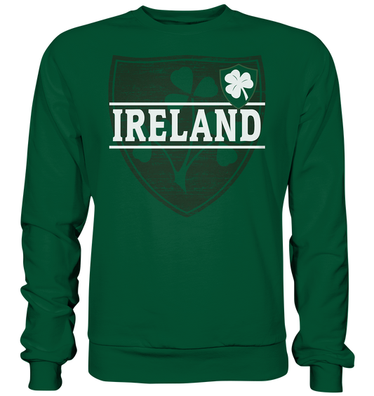 Ireland "Crest" - Basic Sweatshirt