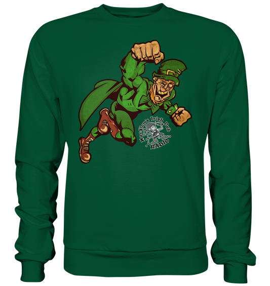 Irish Superhero - Basic Sweatshirt