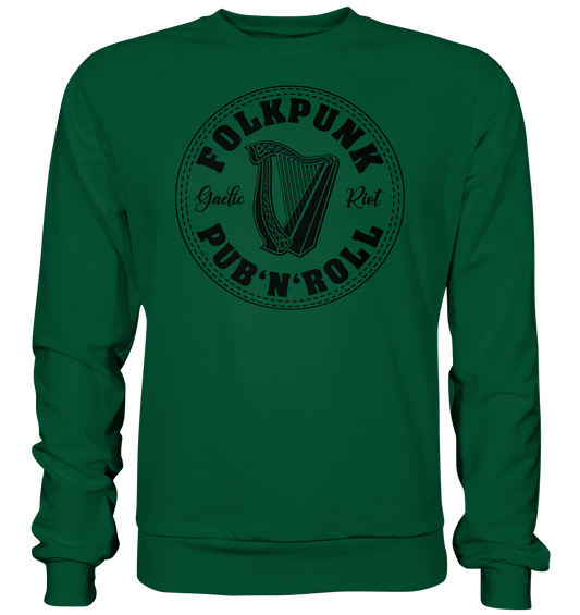 Folkpunk "Pub'n'Roll" - Basic Sweatshirt