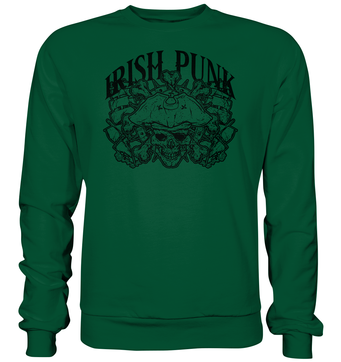 "Irish Punk" - Basic Sweatshirt