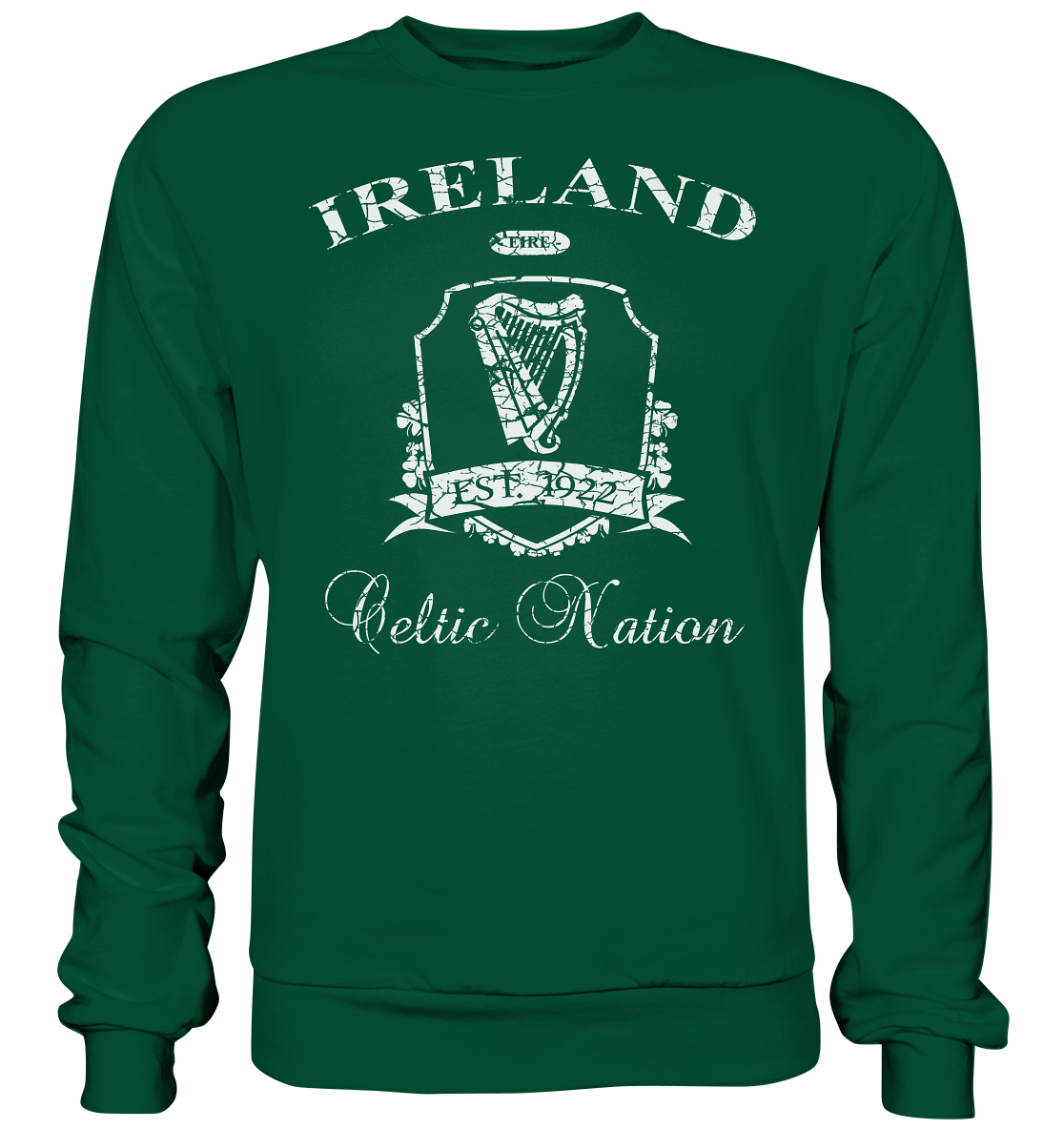 Ireland "Celtic Nation II" - Basic Sweatshirt