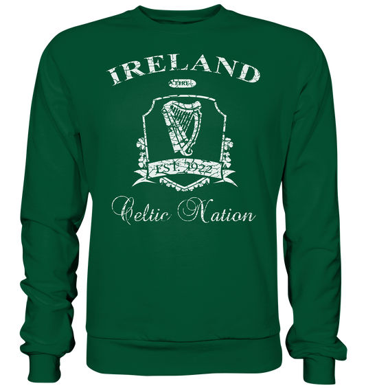 Ireland "Celtic Nation II" - Basic Sweatshirt