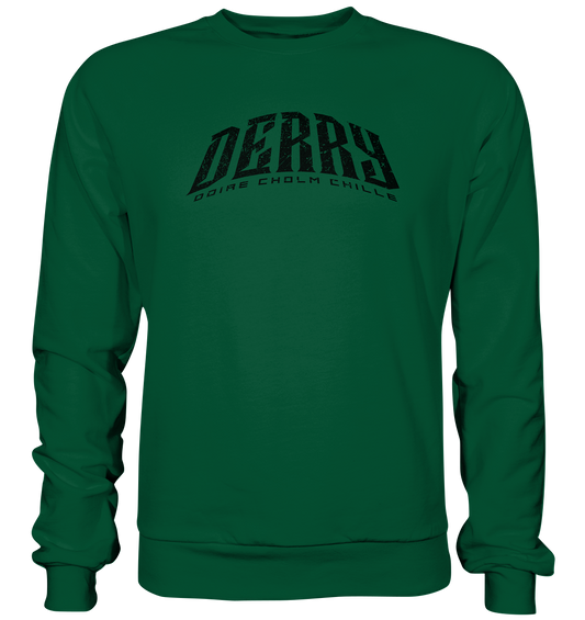 Cities Of Ireland "Derry" - Basic Sweatshirt