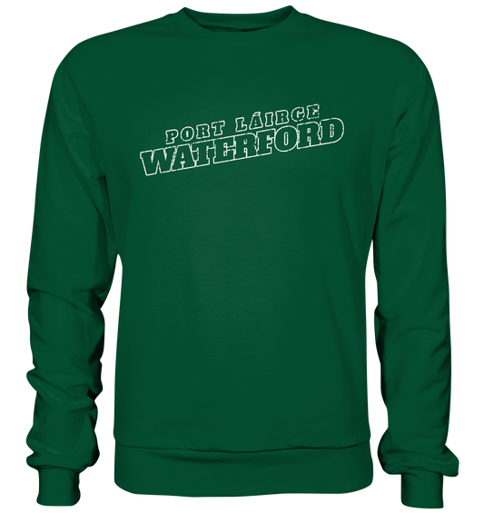 Cities Of Ireland "Waterford" - Basic Sweatshirt