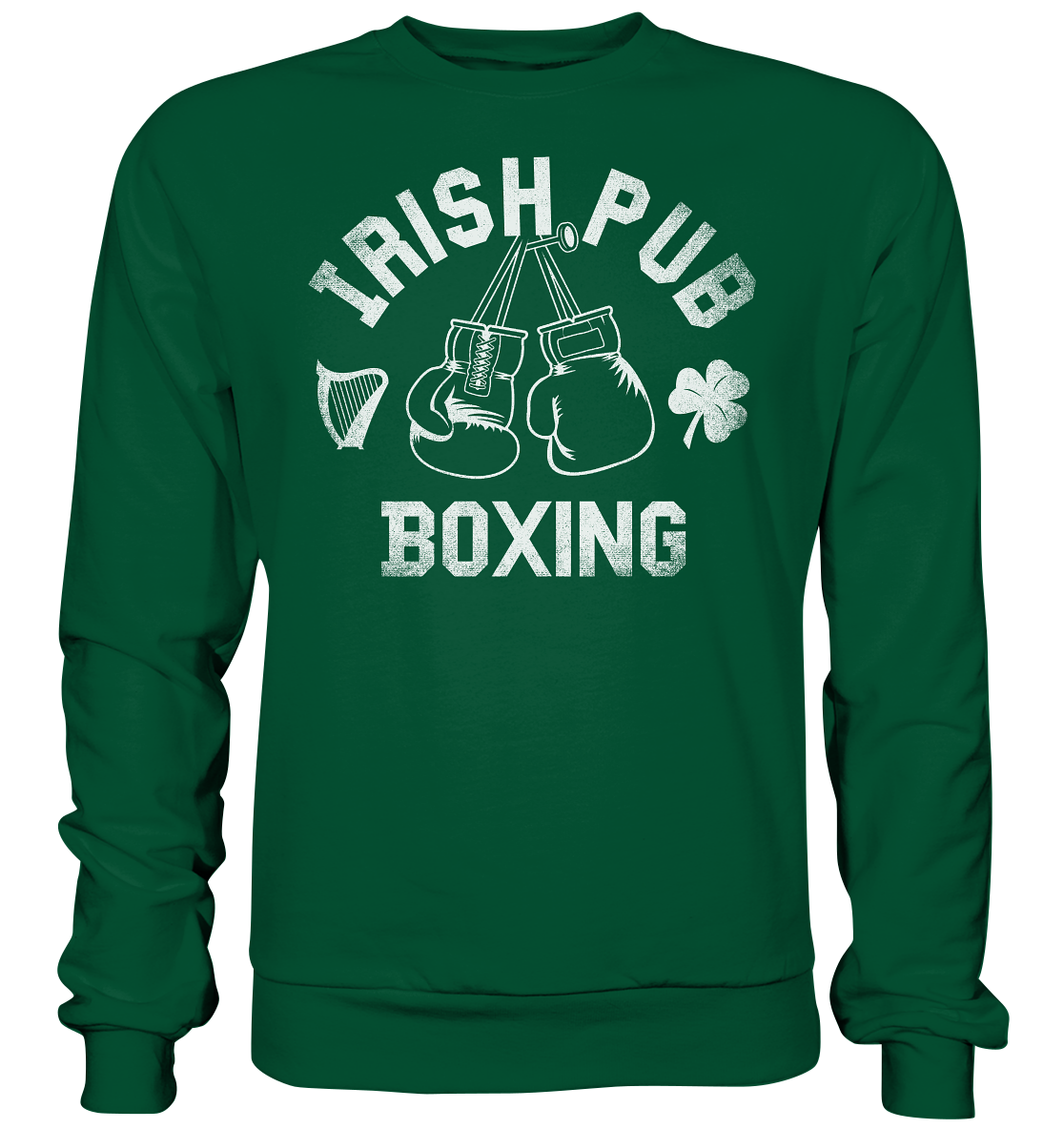 "Irish Pub Boxing" - Basic Sweatshirt