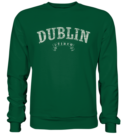"Dublin - Éire" - Basic Sweatshirt