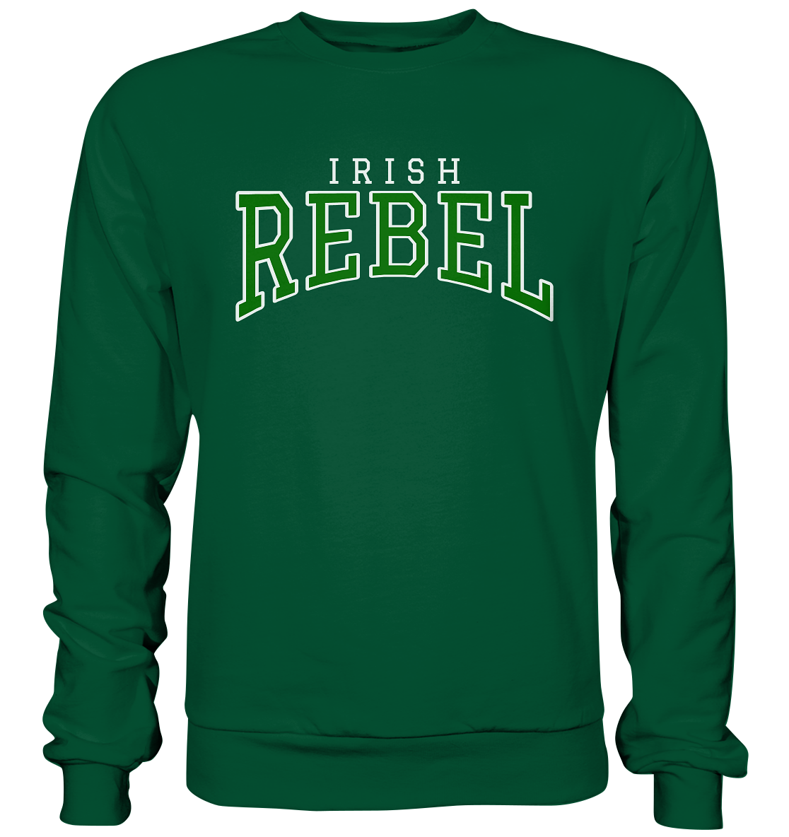 Irish Rebel II" - Basic Sweatshirt