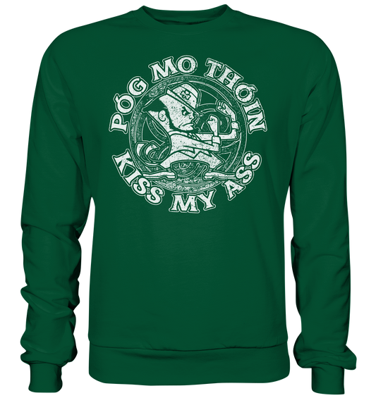 Póg Mo Thóin "Kiss my Ass" - Basic Sweatshirt