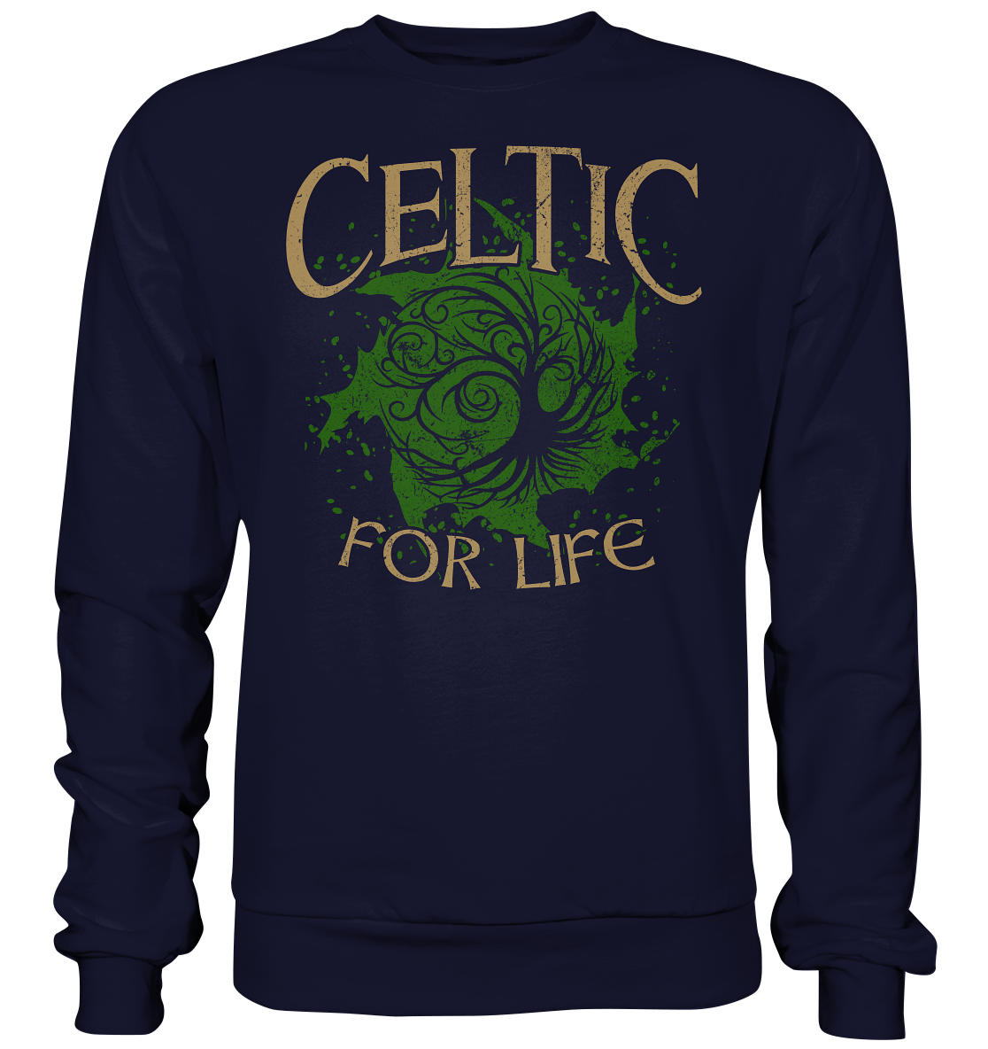 Celtic "For Life" - Basic Sweatshirt