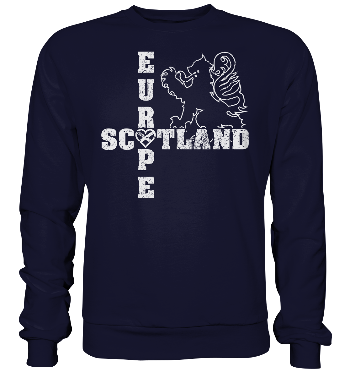Scotland "Europe" - Basic Sweatshirt