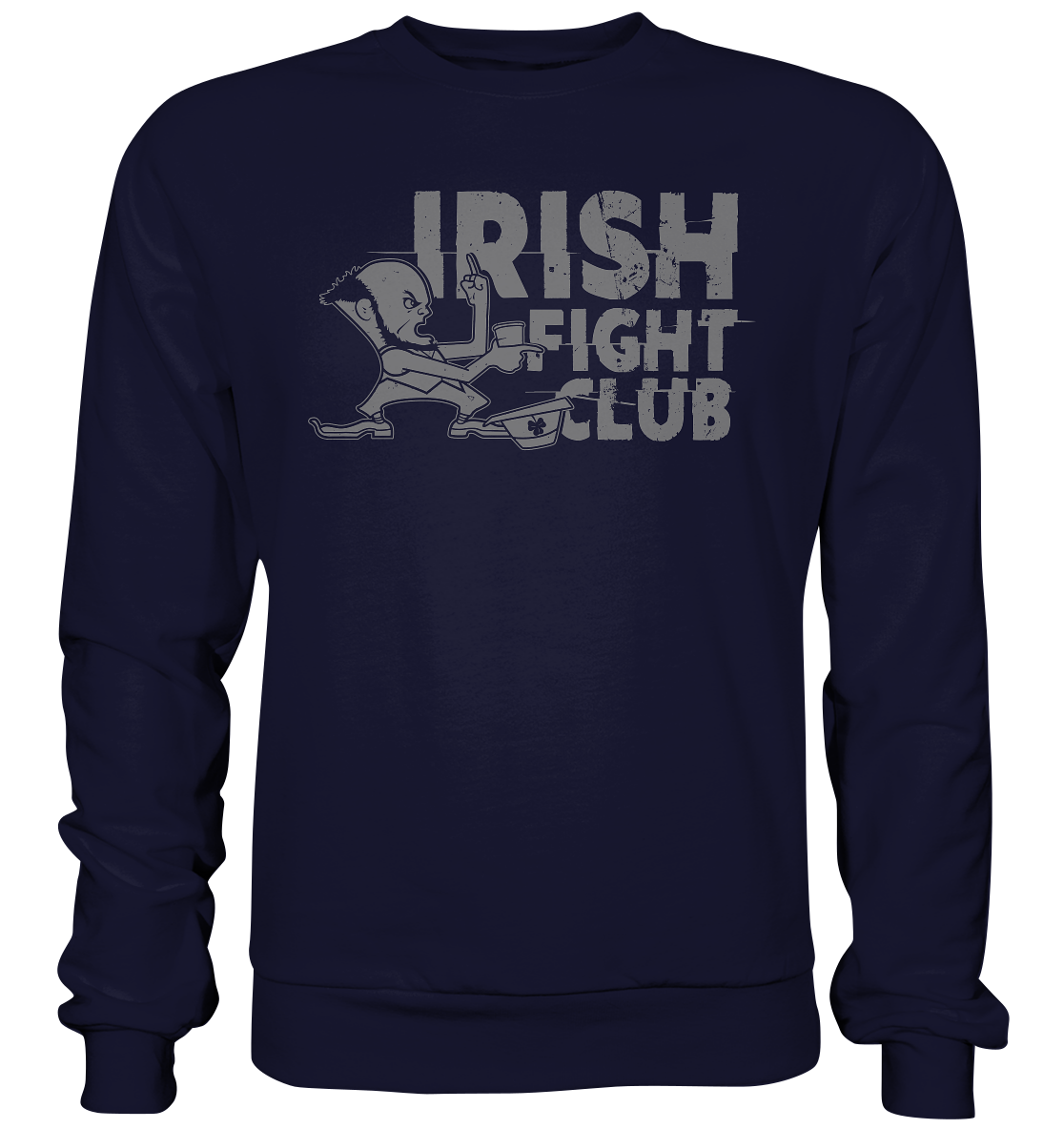 Irish Fight Club - Basic Sweatshirt