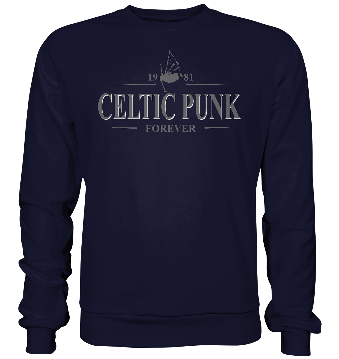 Celtic Punk "Forever" - Basic Sweatshirt