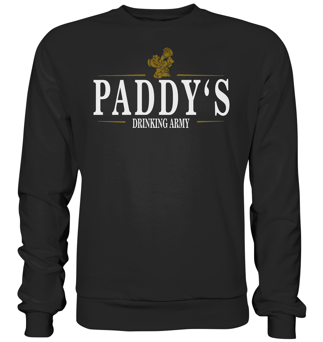 Paddy's "Drinking Army" - Basic Sweatshirt