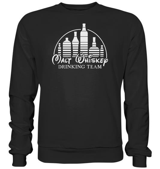 Malt Whiskey "Drinking Team" - Basic Sweatshirt