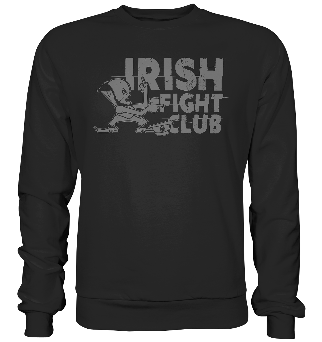 Irish Fight Club - Basic Sweatshirt