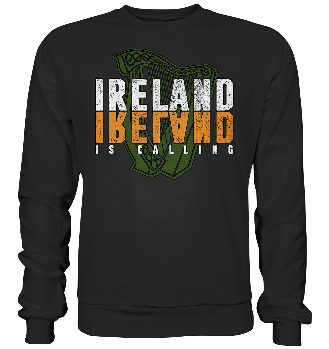 Ireland "Is Calling" - Basic Sweatshirt