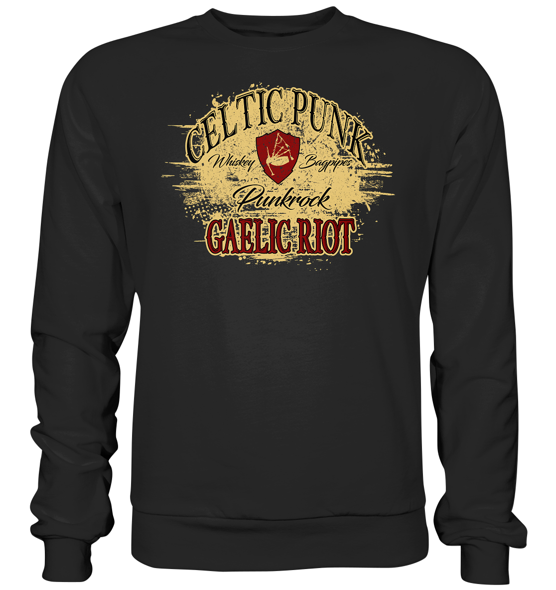 Celtic Punk "Gaelic Riot" - Basic Sweatshirt